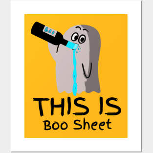 This is boo sheet t-shirt Posters and Art